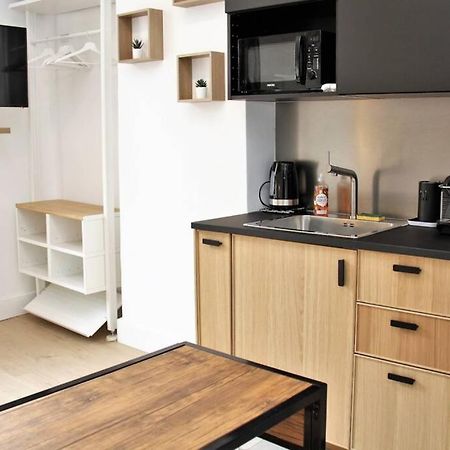 L'Escapade De Lyon, Charpennes, Jacuzzi Et Emplacement Ideal Apartment Вильорбан Екстериор снимка