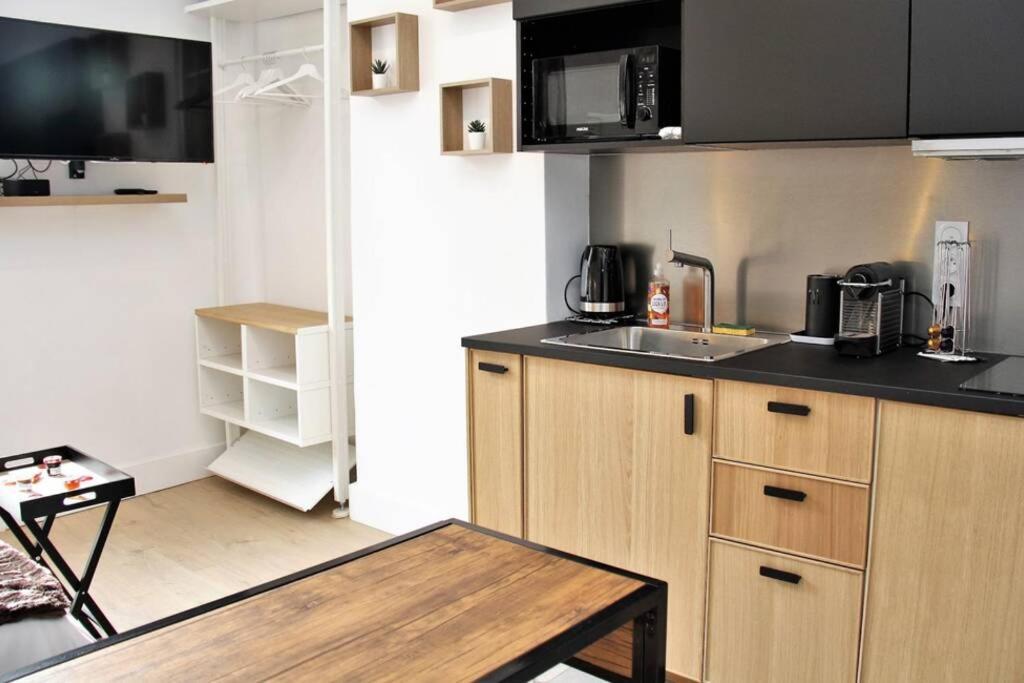 L'Escapade De Lyon, Charpennes, Jacuzzi Et Emplacement Ideal Apartment Вильорбан Екстериор снимка