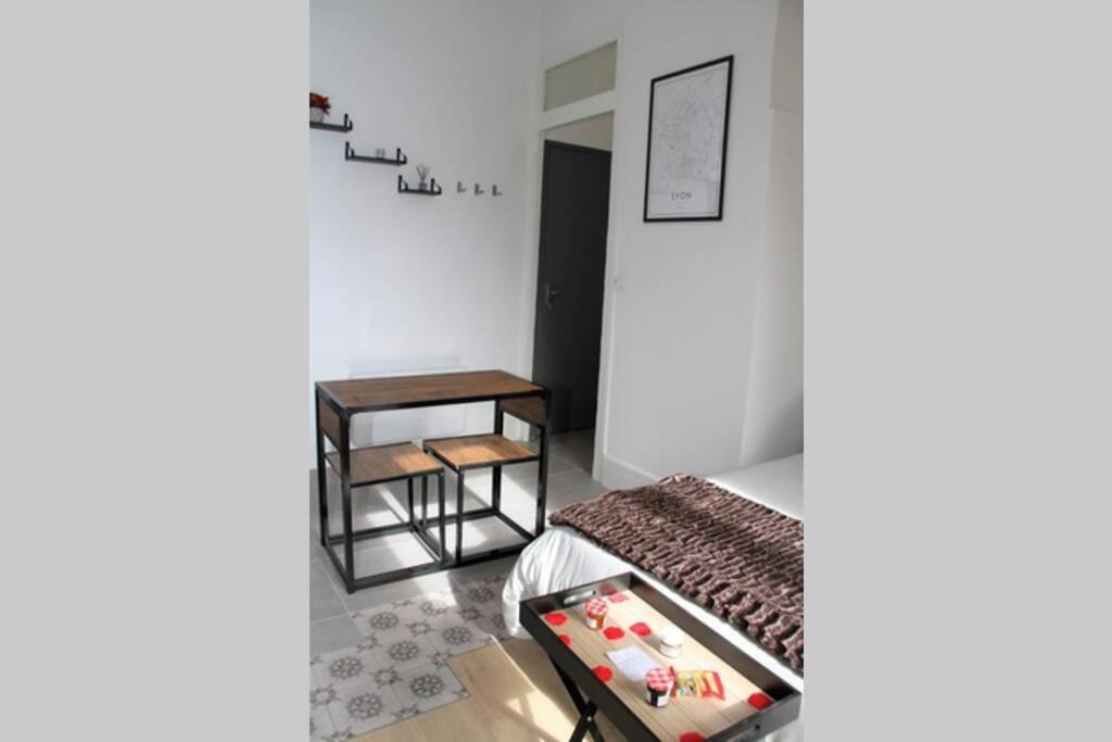 L'Escapade De Lyon, Charpennes, Jacuzzi Et Emplacement Ideal Apartment Вильорбан Екстериор снимка