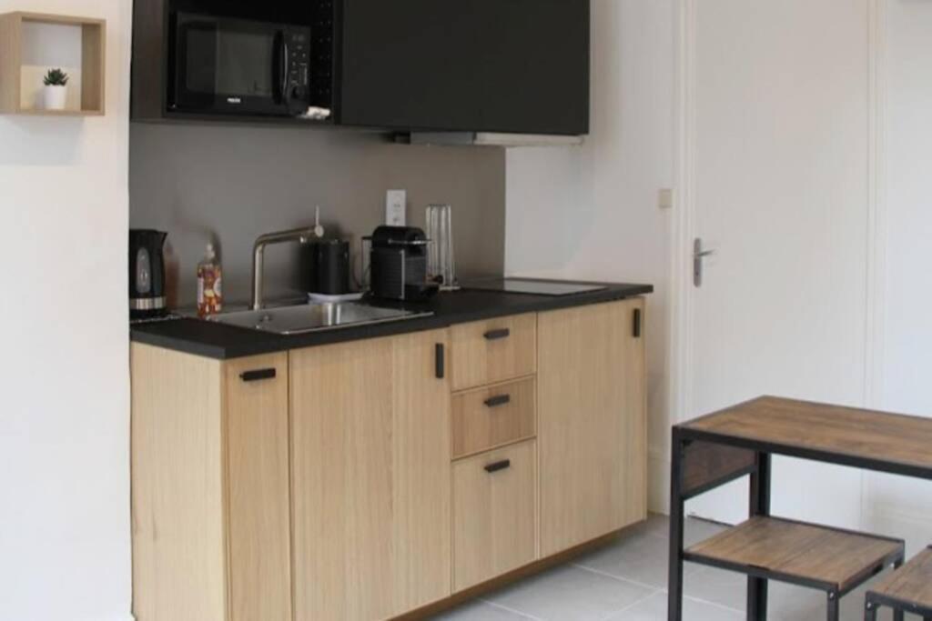 L'Escapade De Lyon, Charpennes, Jacuzzi Et Emplacement Ideal Apartment Вильорбан Екстериор снимка